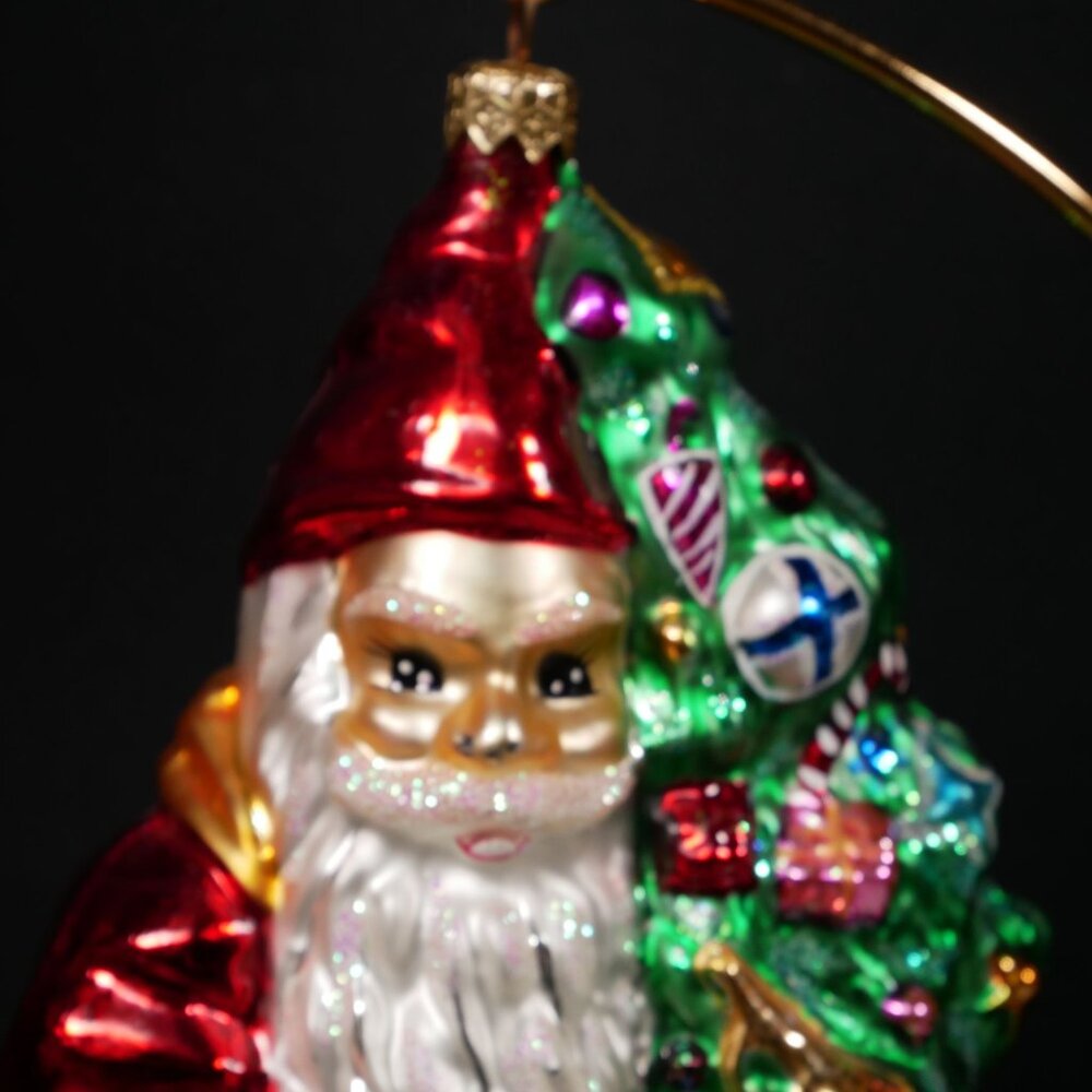 Christopher Radko "Oh Christmas Tree" 1996 Ornament Retired Vintage OOP 96-156-0 - Picture 8 of 9